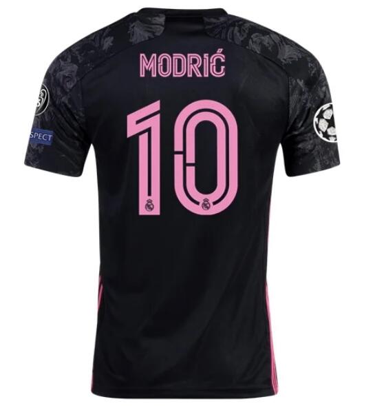 Real Madrid Football Kit Third Soccer Jersey LUKA MODRIĆ #10 2020/21